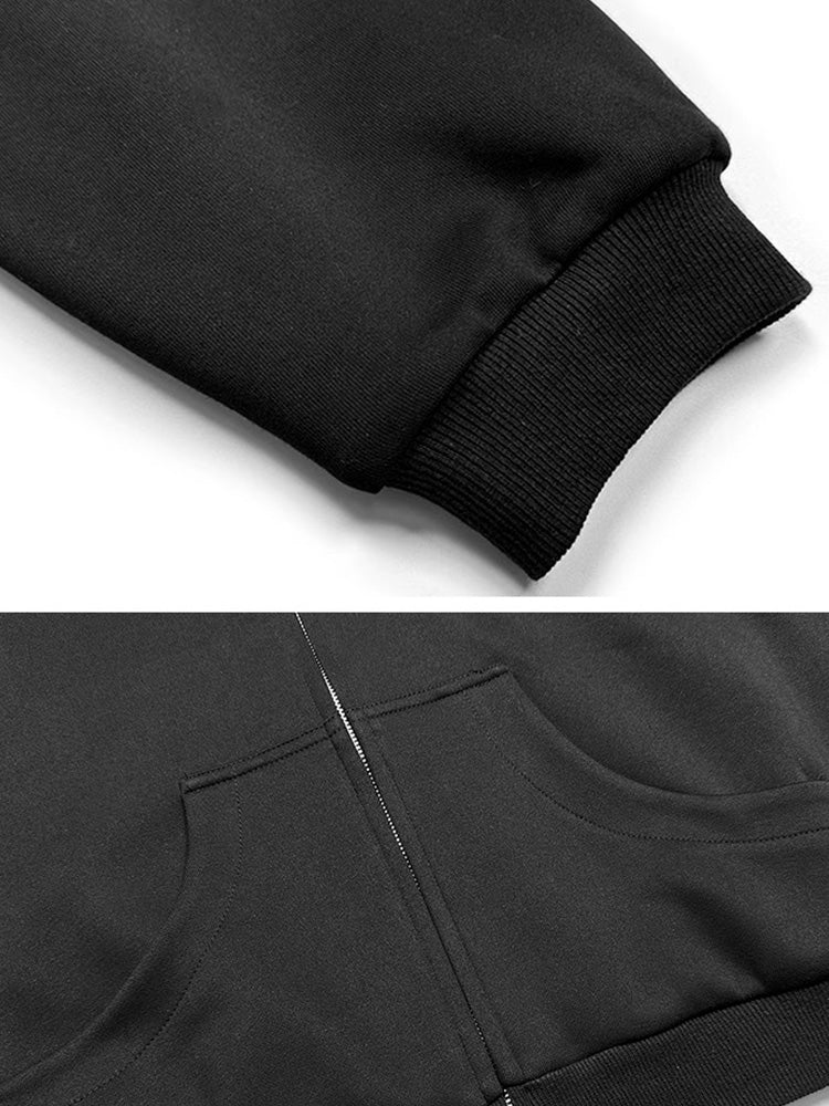 Reversible sweatshirt