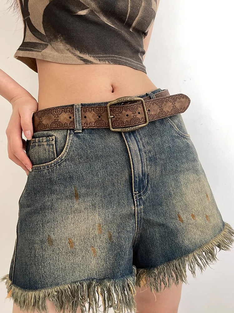 Unique vintage style belt
