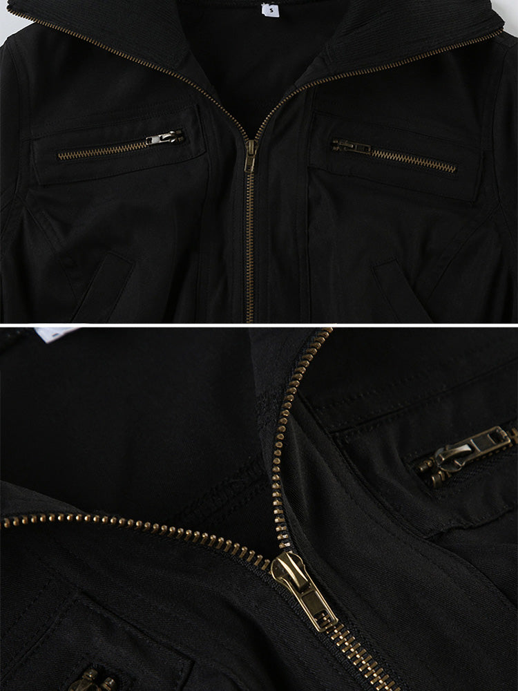 Short jacket