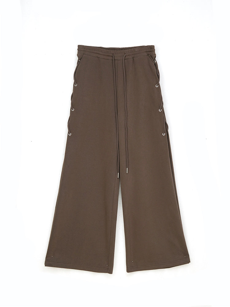 KAKISSドローストリング イージーパンツ