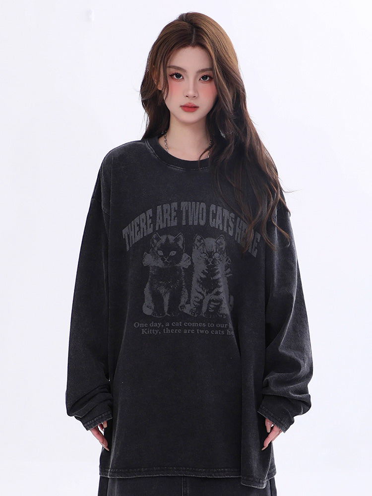 Long sleeve T-shirt
