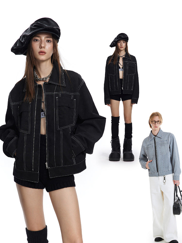 PU Leather Jacket