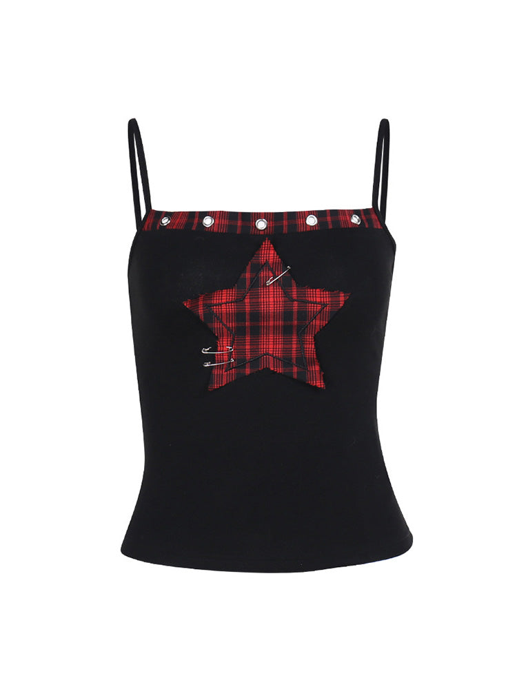Star Motif Camisole