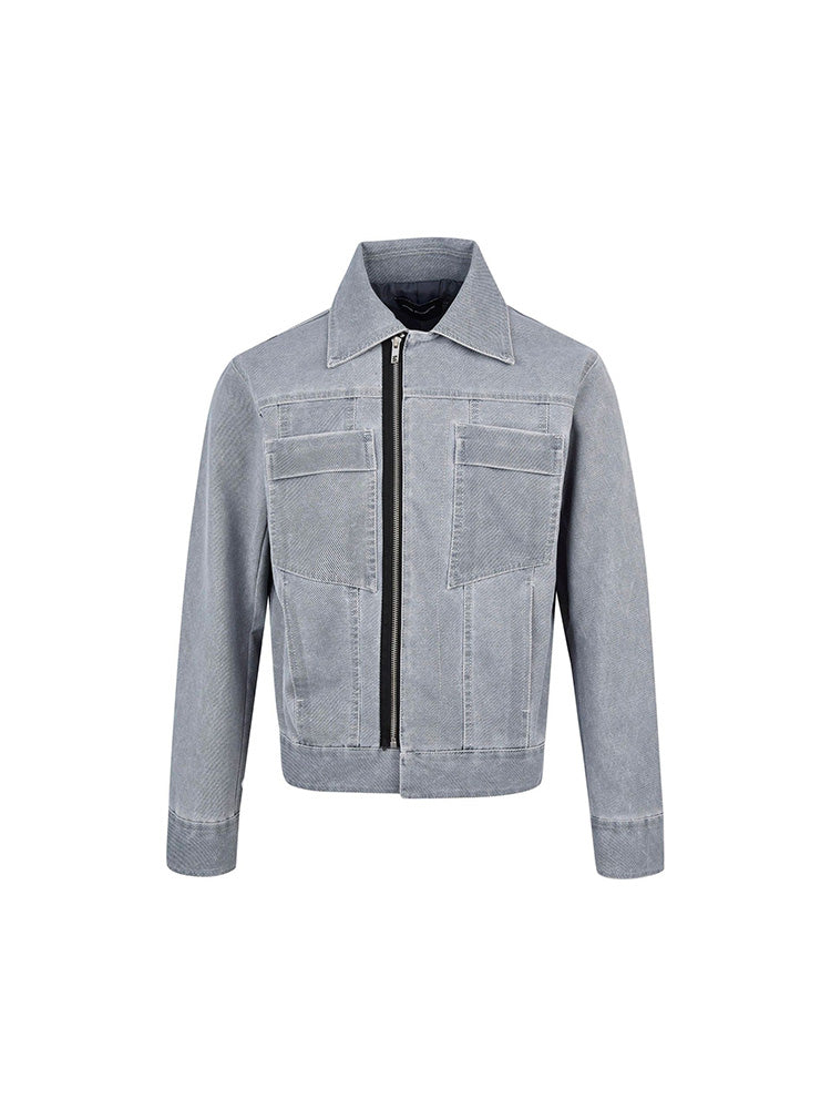 PU Leather Jacket