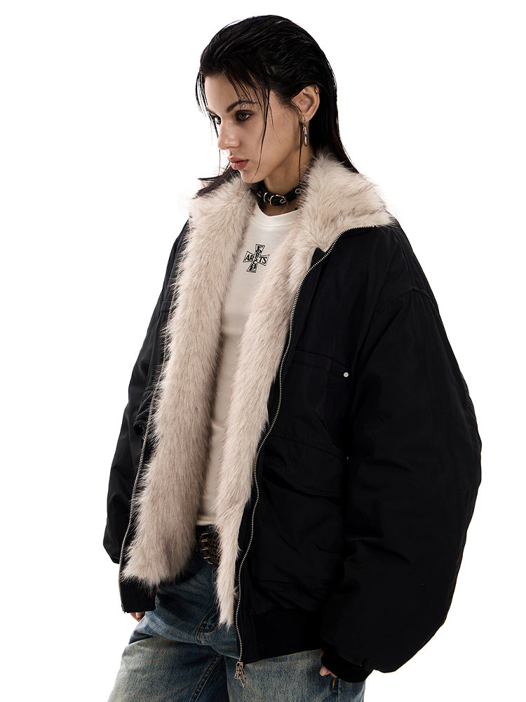 ゆるシルエットファージャケット|ストリート×防風撥水