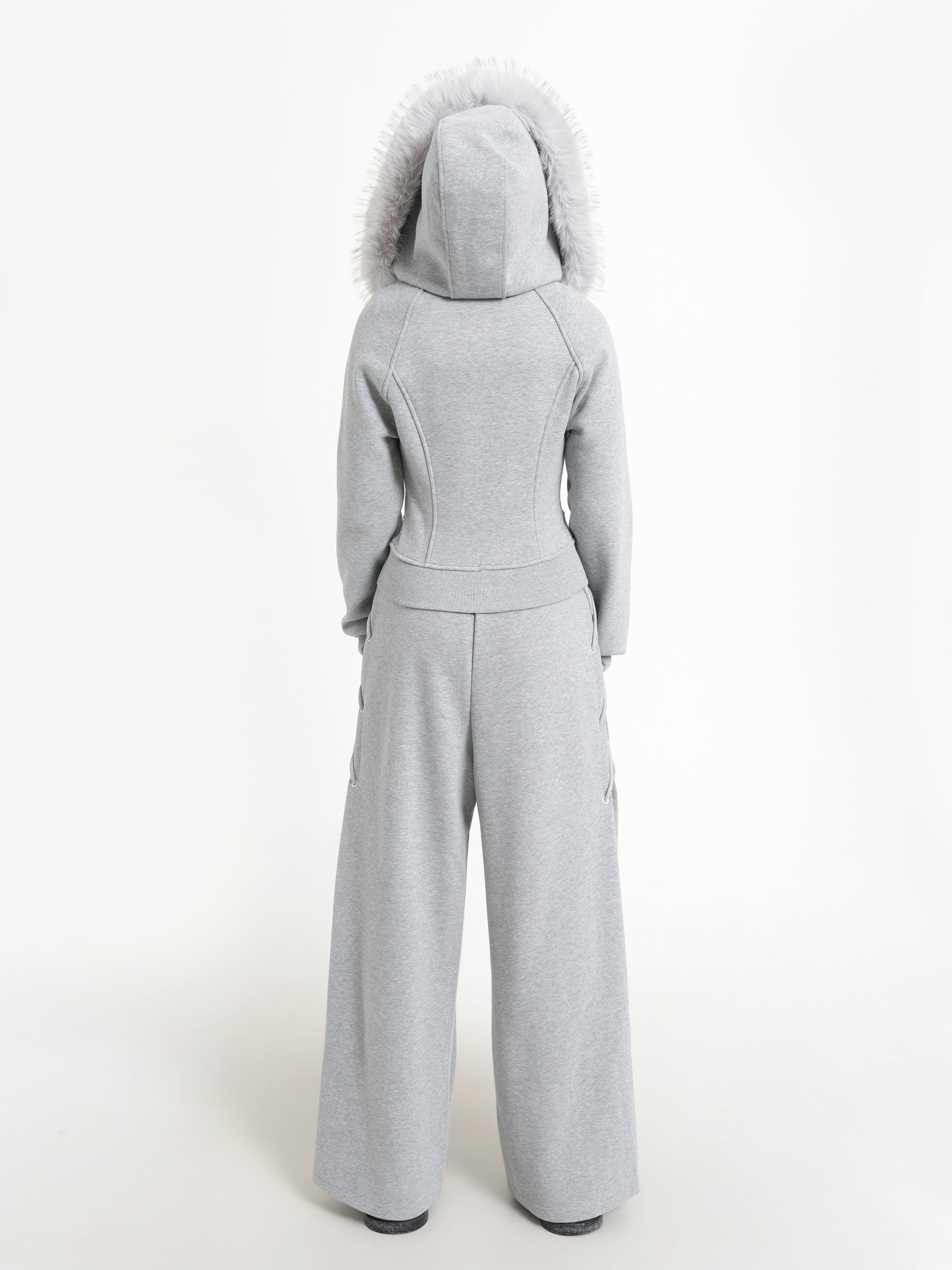 KAKISSドローストリング イージーパンツ