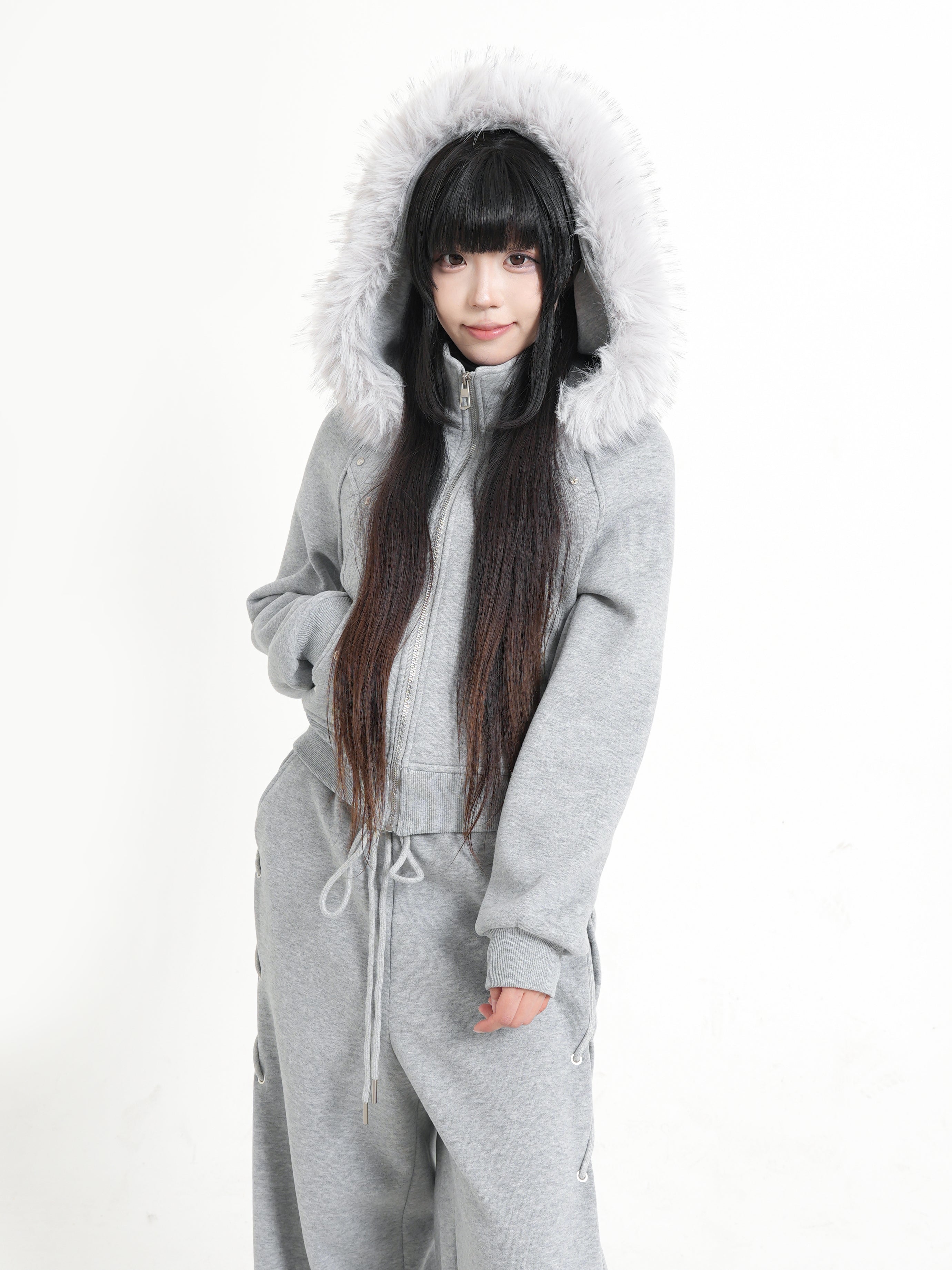 KAKISSドローストリング イージーパンツ