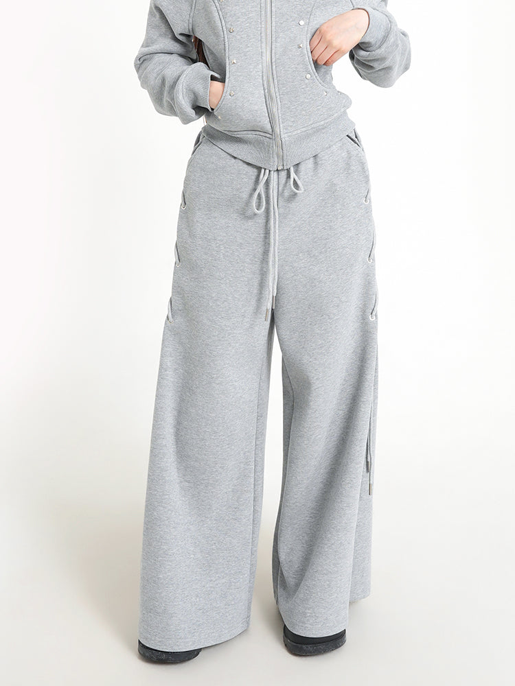 KAKISSドローストリング イージーパンツ