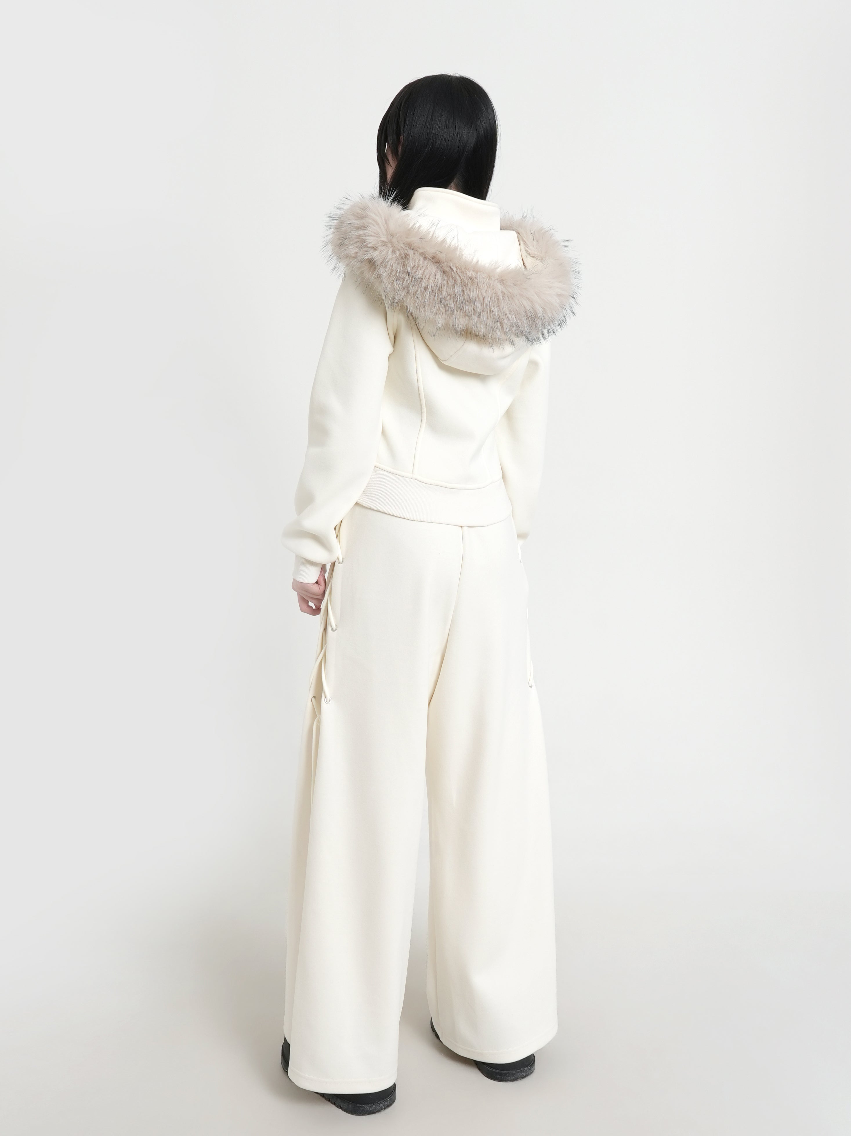 KAKISSドローストリング イージーパンツ