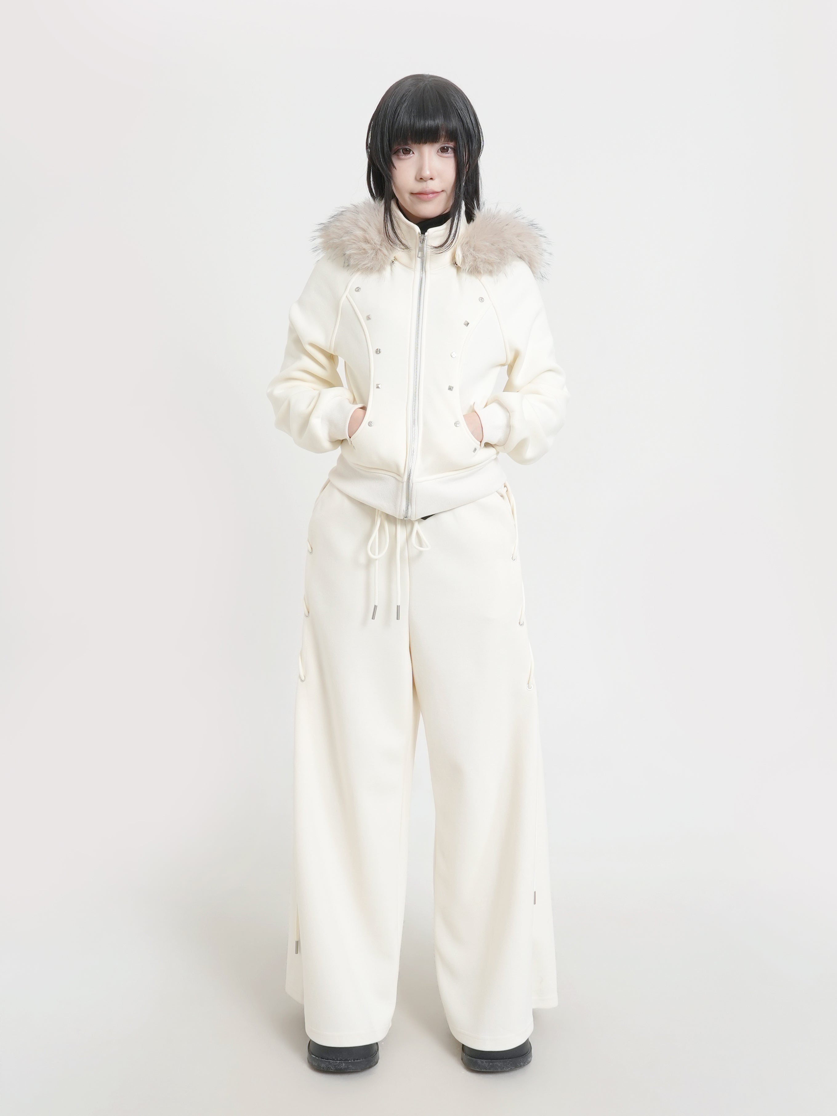 KAKISSドローストリング イージーパンツ