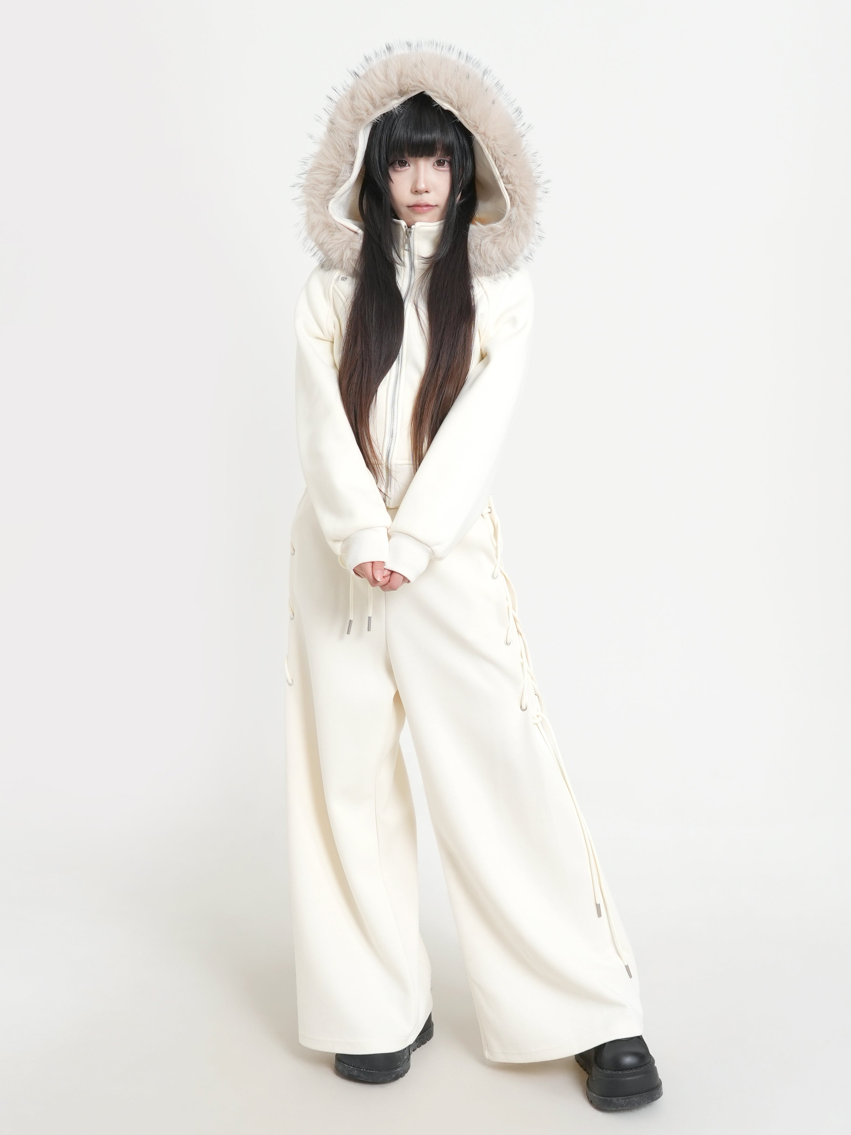 KAKISSドローストリング イージーパンツ