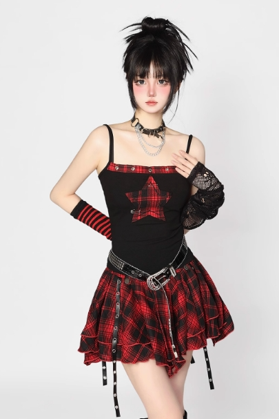 Star Motif Camisole