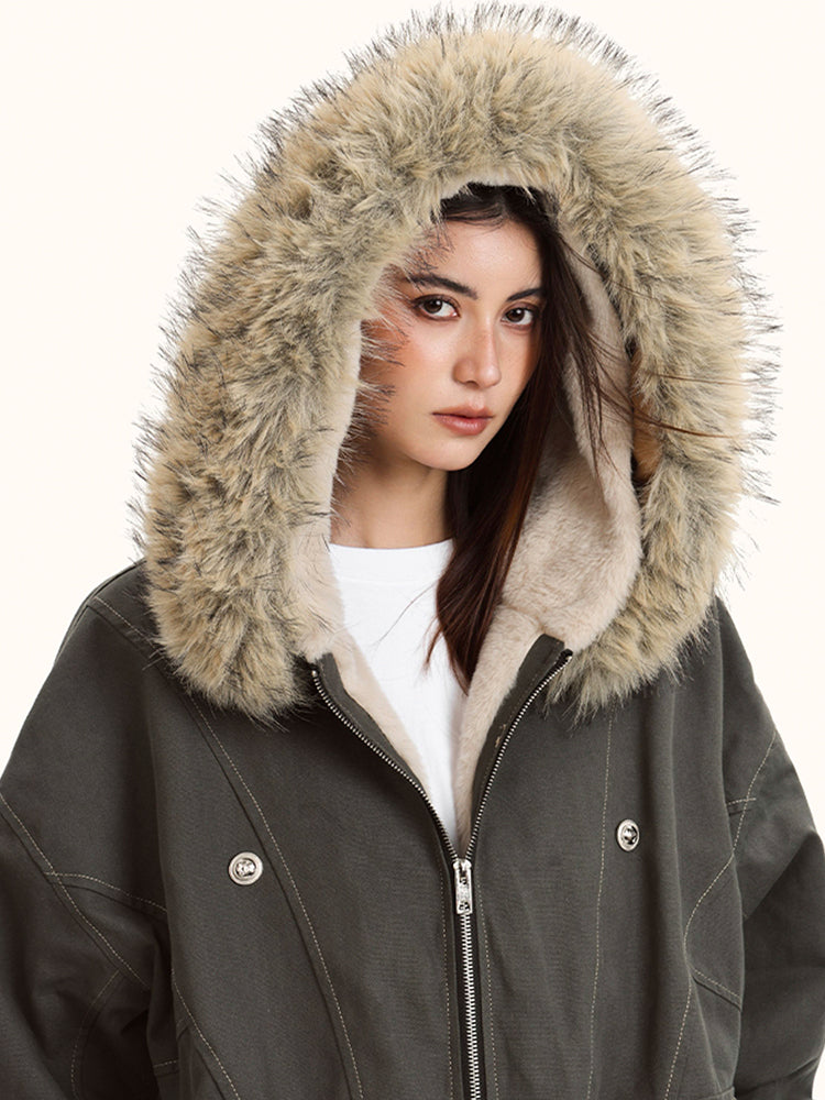 ウォッシュ加工ファージャケット