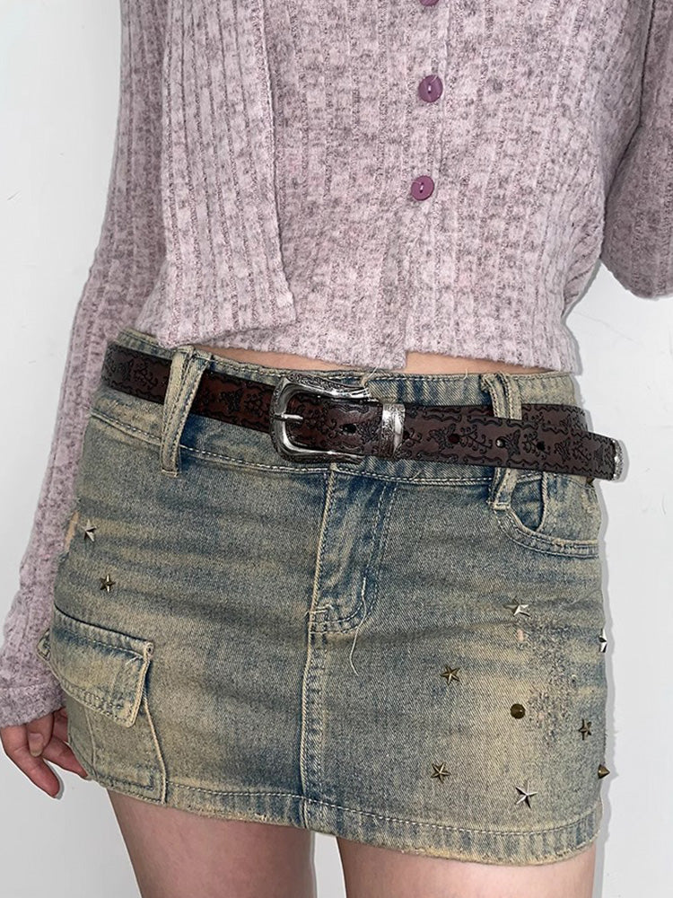 Vintage Pattern Belt