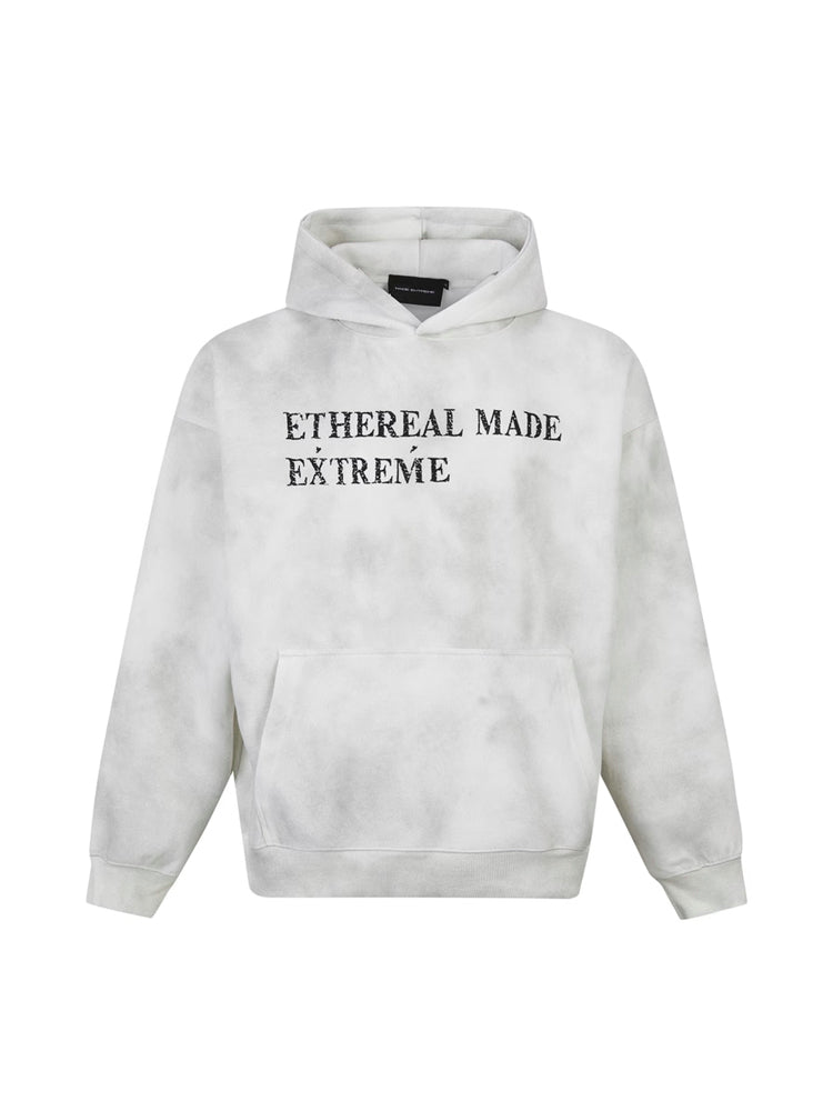 Vintage alphabet print sweatshirt
