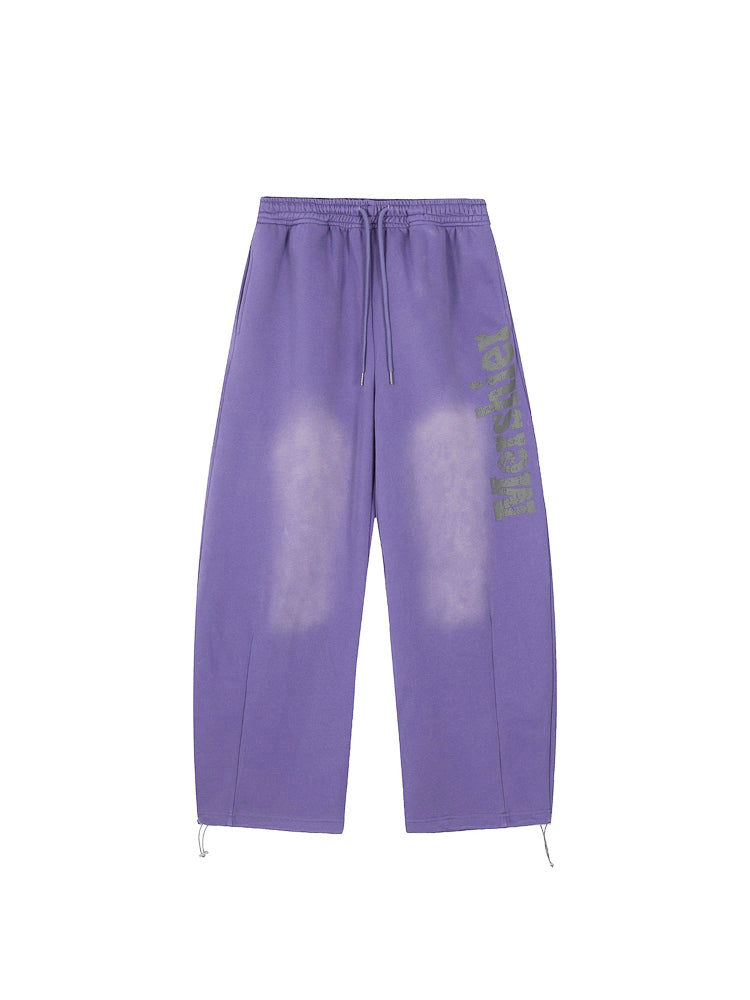 ワイドスウェットパンツ