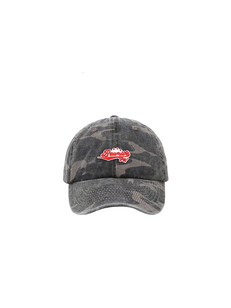 Soft Top Adjustable Camouflage Cap