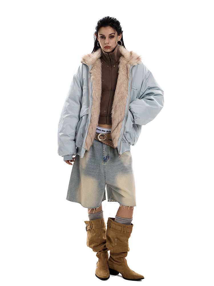 ゆるシルエットファージャケット｜ストリート×防風撥水