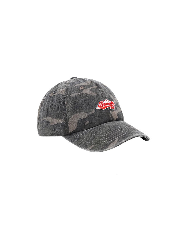 Soft Top Adjustable Camouflage Cap