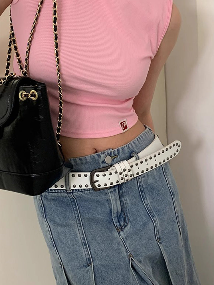 Unique studded belt