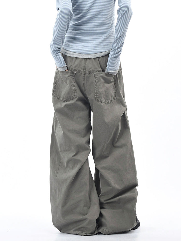 デコンストラクト切替 カーブカーゴパンツ