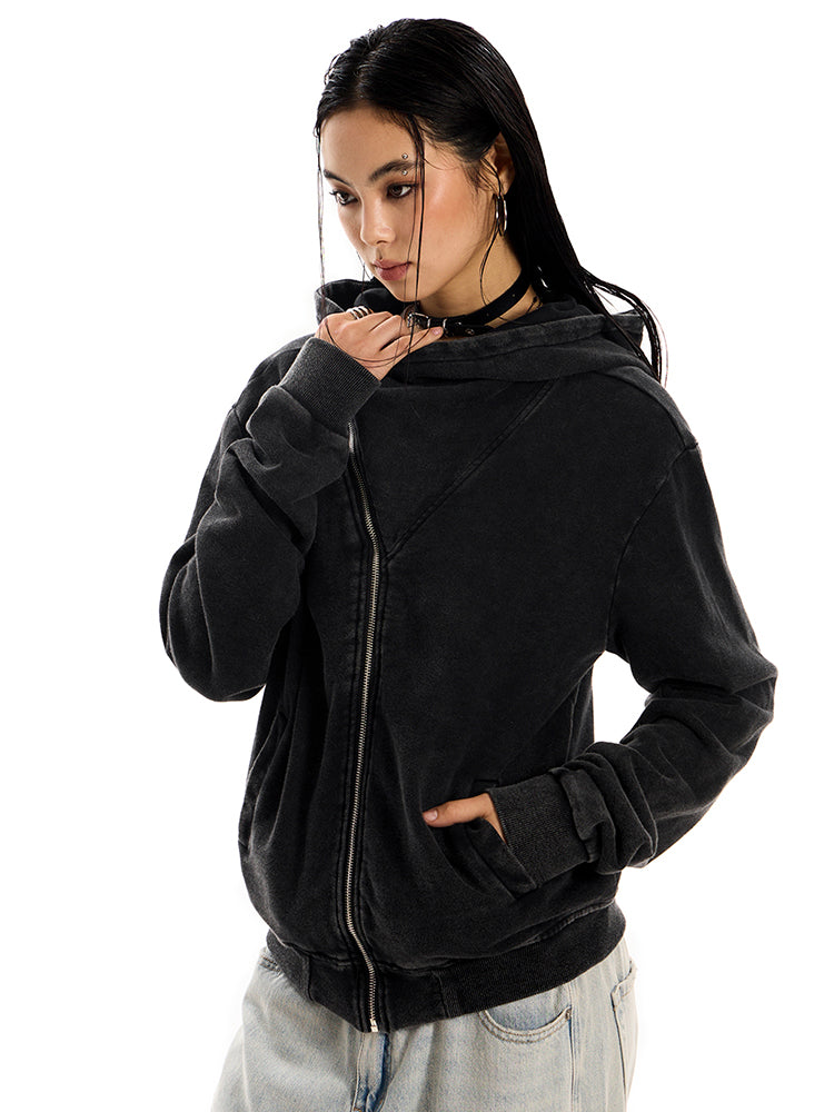 Kakiss ジップパーカー アウター アウター