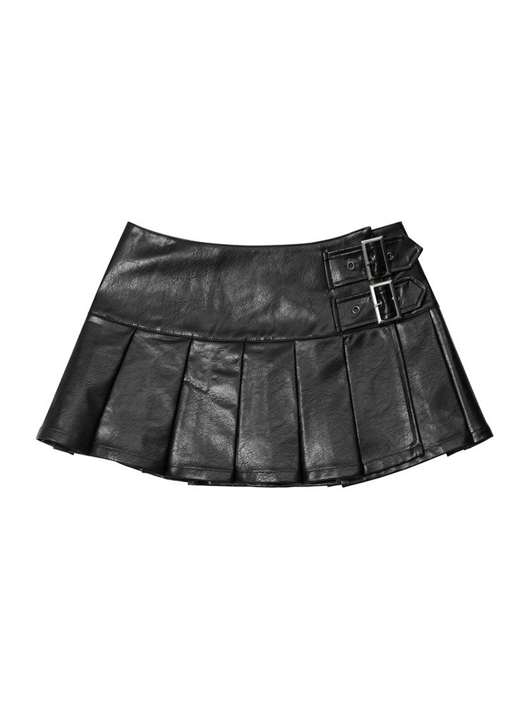 A-line silhouette skirt