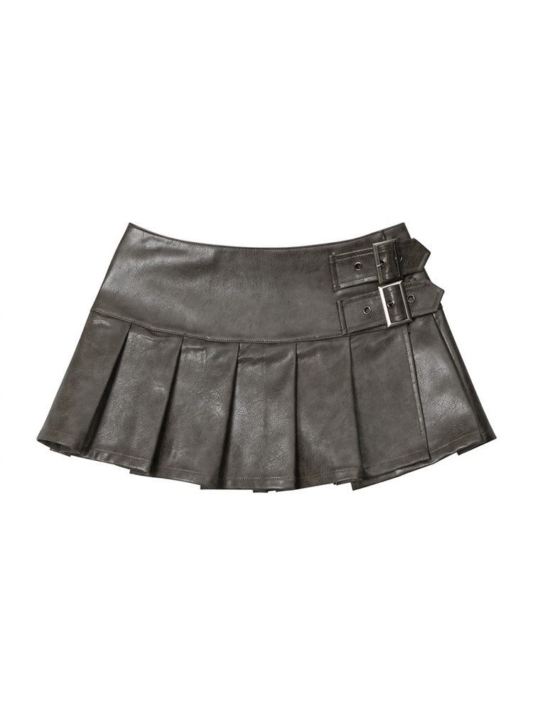 A-line silhouette skirt