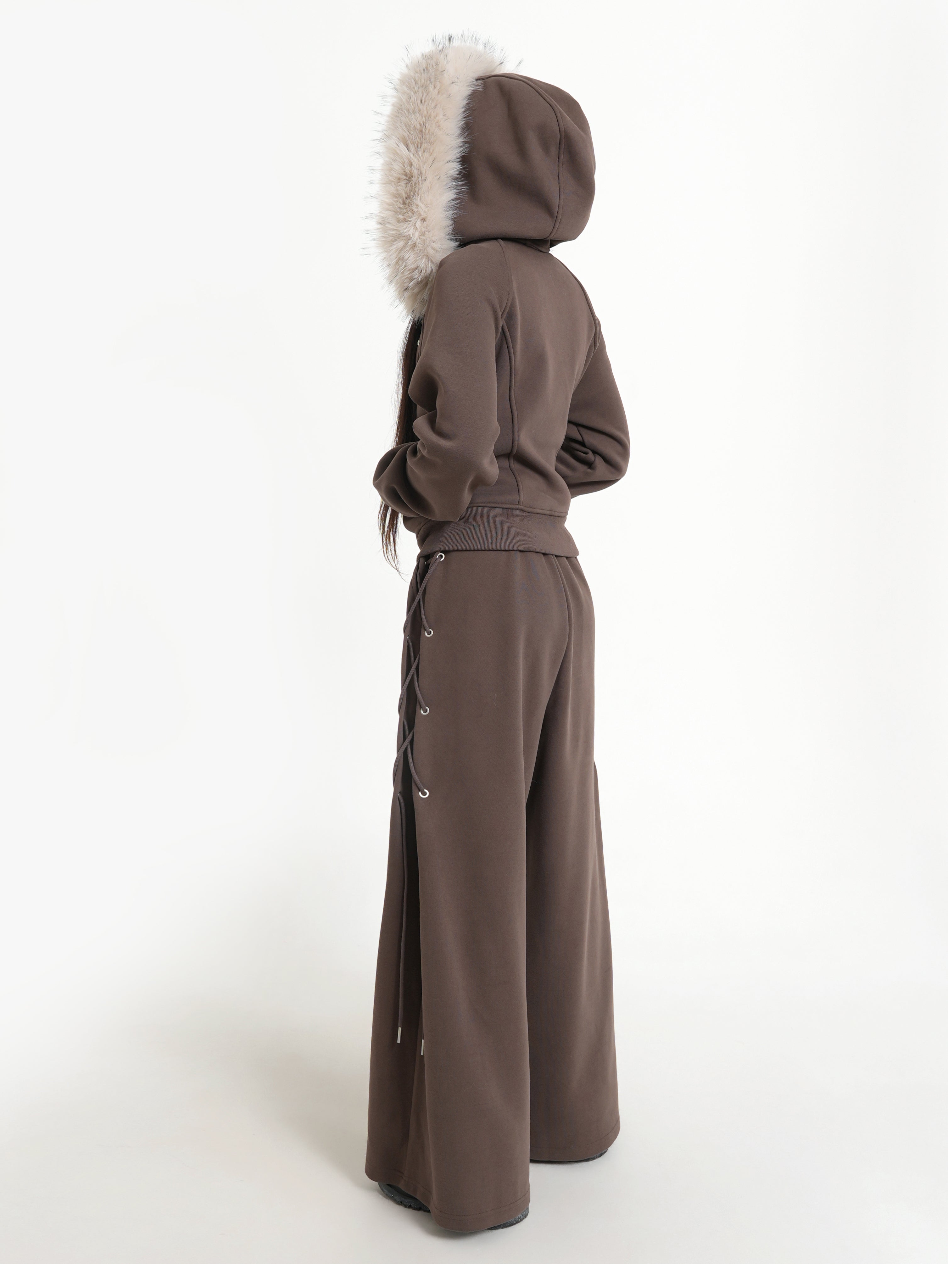 KAKISSドローストリング イージーパンツ