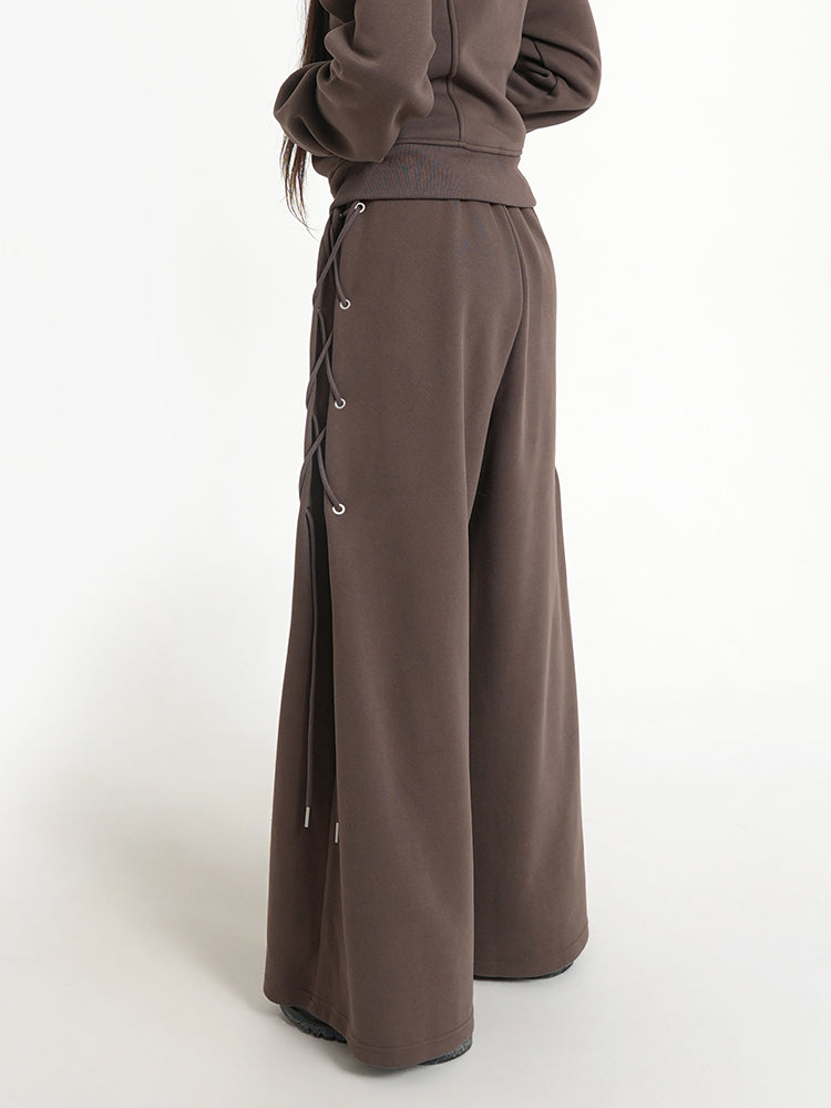 KAKISSドローストリング イージーパンツ