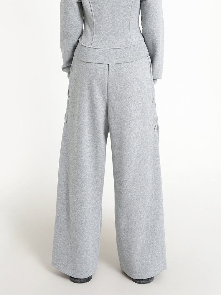 KAKISSドローストリング イージーパンツ