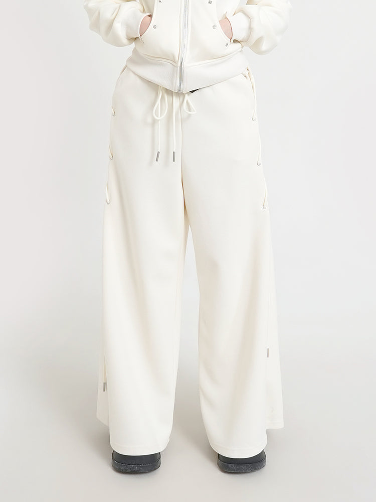 KAKISSドローストリング イージーパンツ